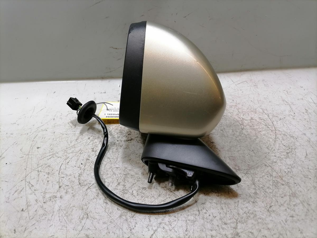 Opel Corsa D original Au&szlig;enspiegel links elektrisch verstellber Z40M Champagnersilber Bj.2006